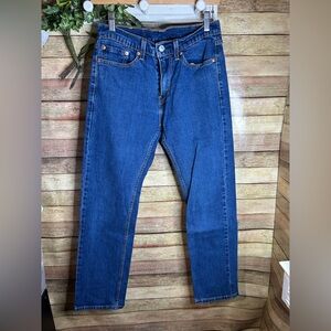 Levi’s 505 Straight Leg Denim Jean Pant Men’s W28 L30